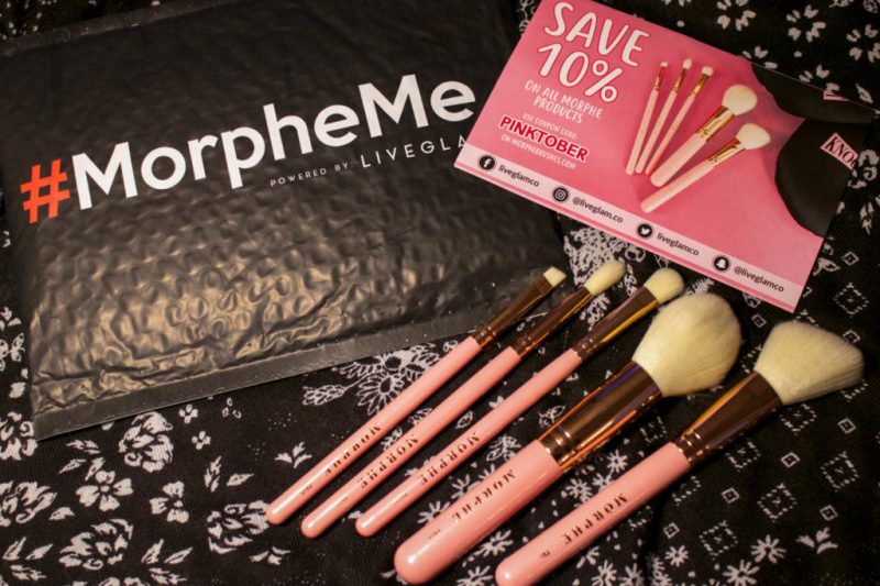 BCA Pink Morphe Brushes – Broke and Lovely